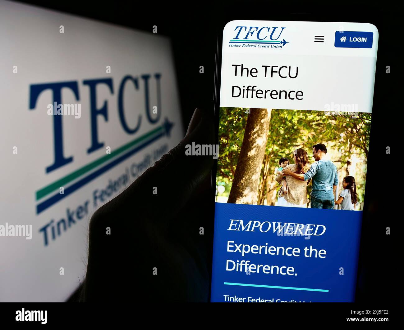 Tfcu logo hi-res stock photography and images - Alamy
