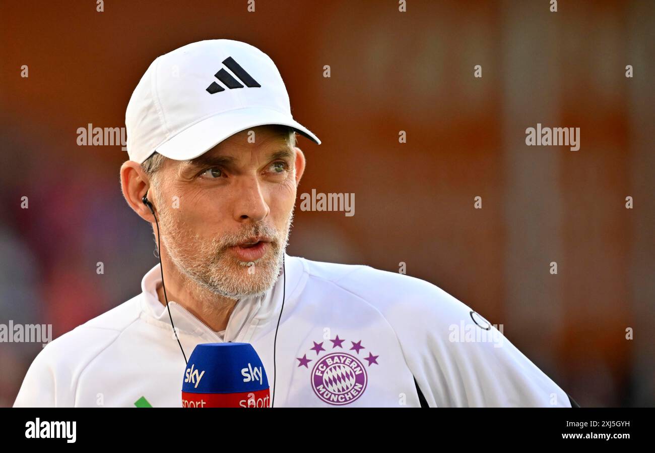 FC Bayern: Thomas Tuchel nimmt Stellung zum Mané-Eklat in der Kabine