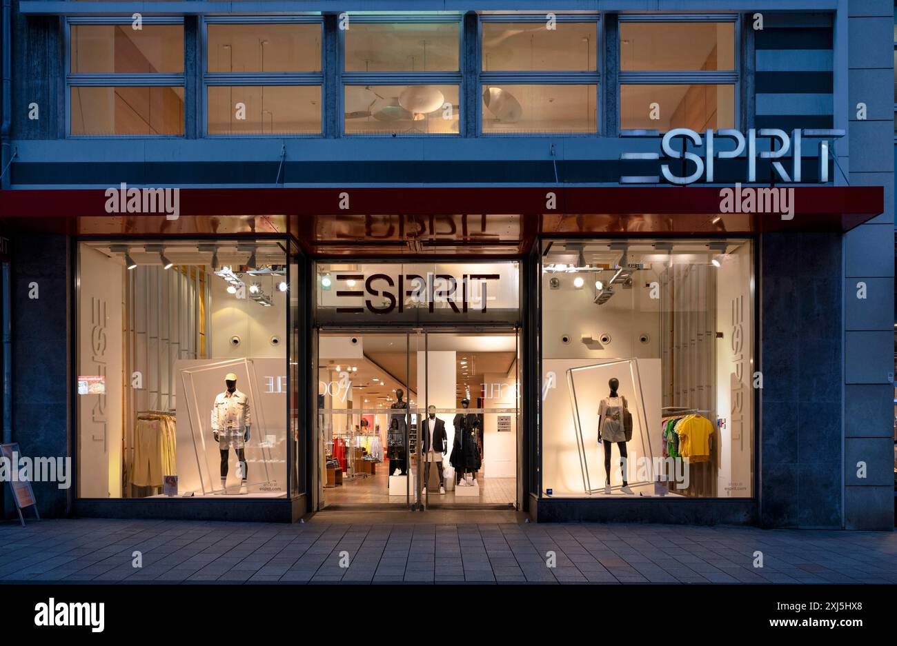 esprit blümchenkleid