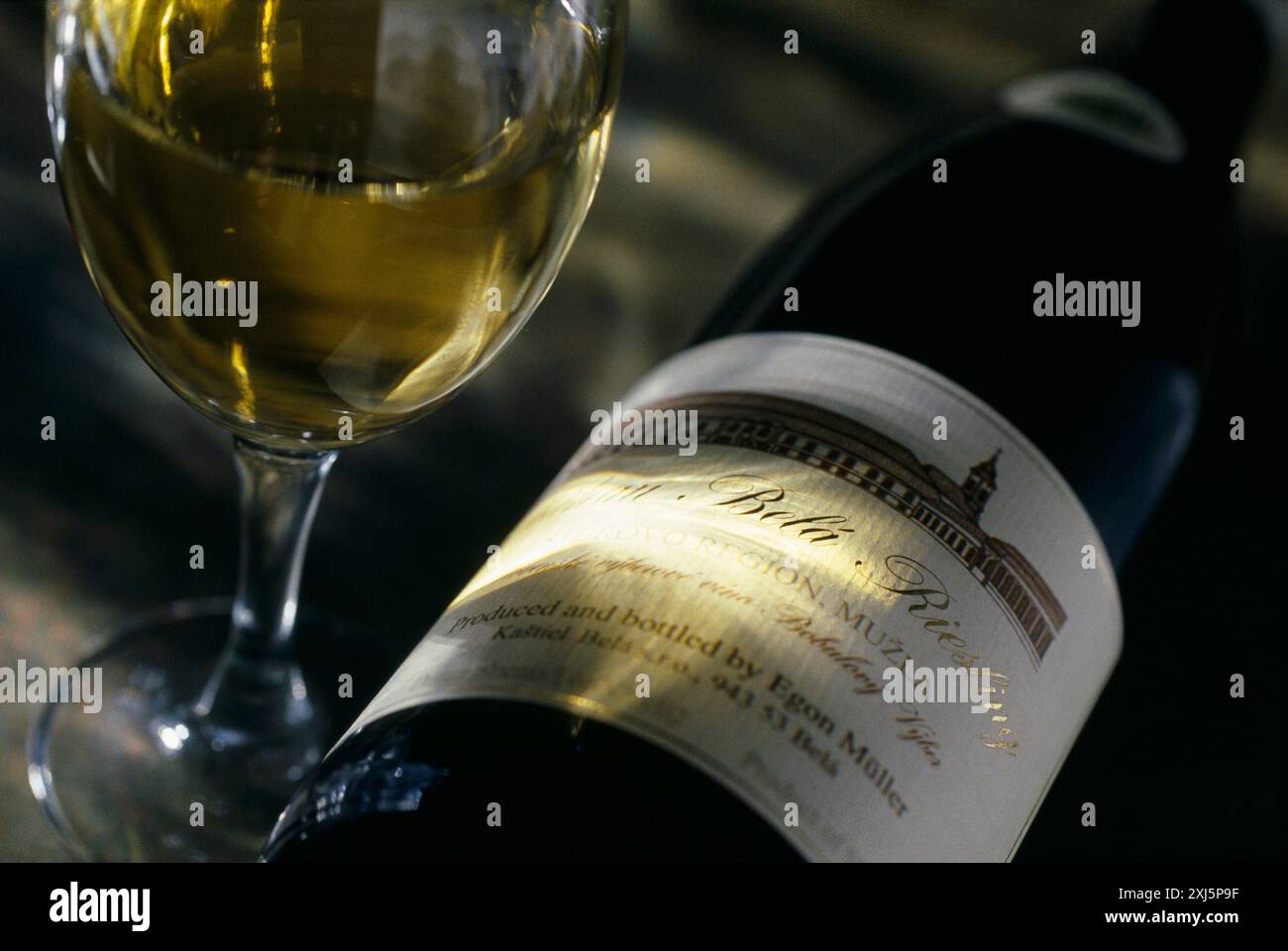 Riesling bottle hi-res stock photography and images - Alamy