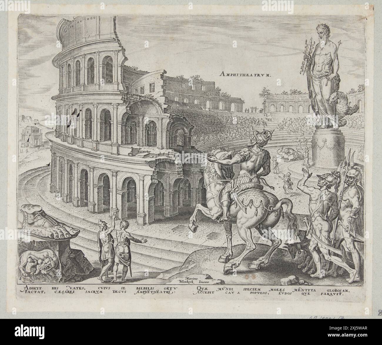 Maarten van heemskerck rome hi-res stock photography and images - Alamy