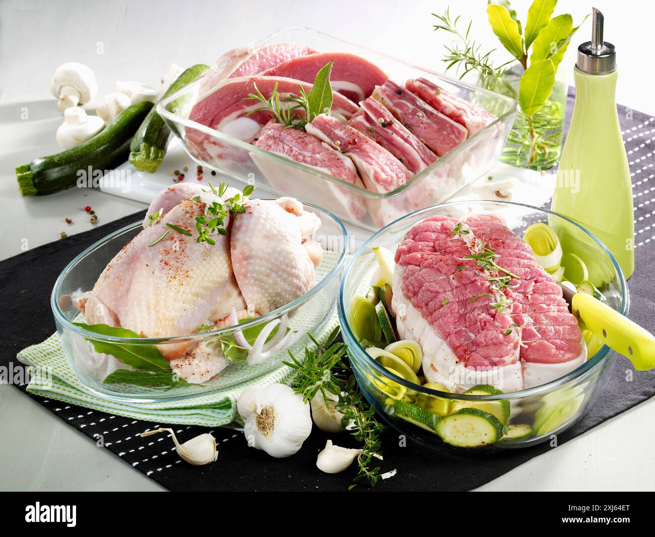 Cuts of chicken hi-res stock photography and images - Alamy