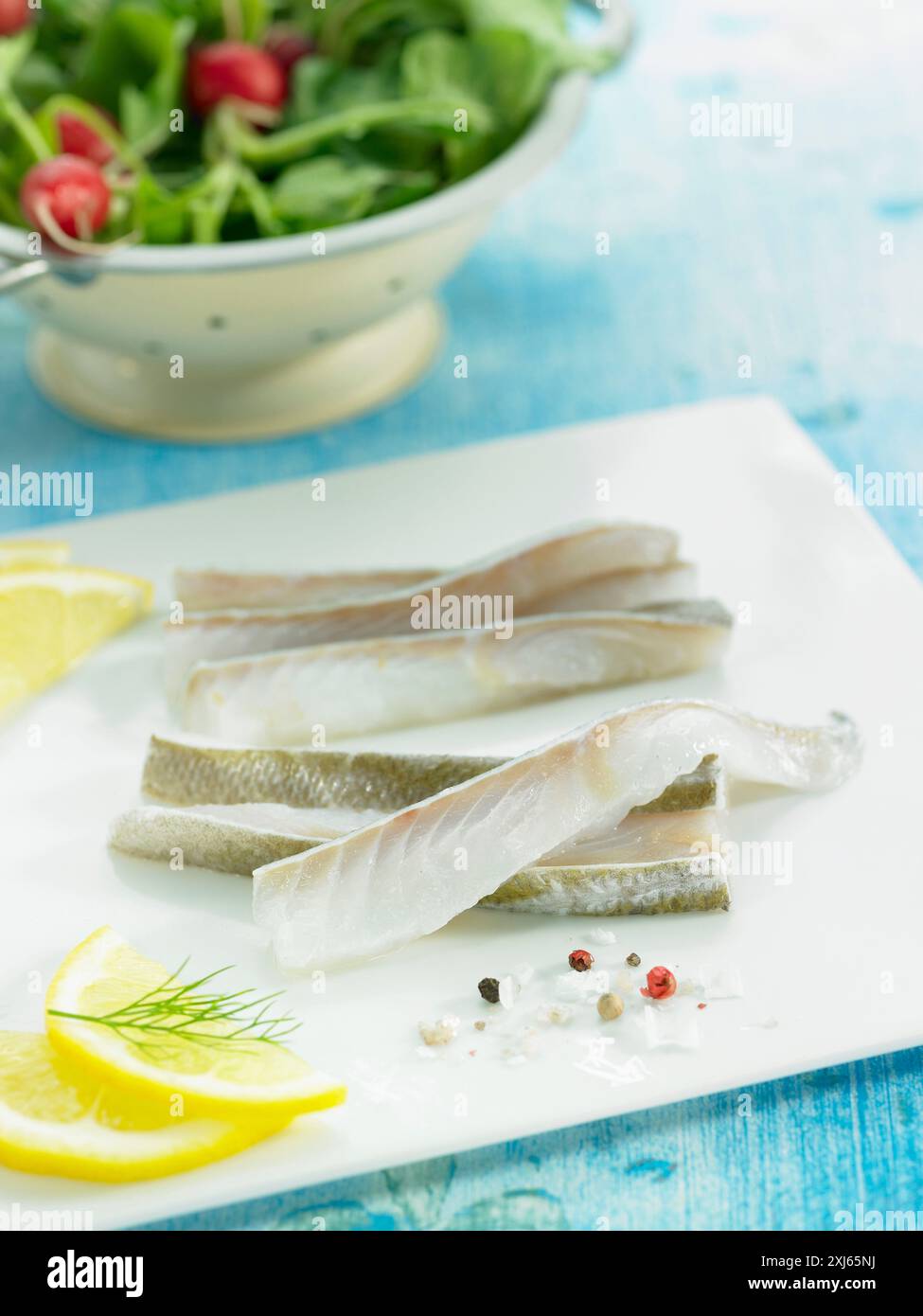 Salt cod fish hi-res stock photography and images - Alamy