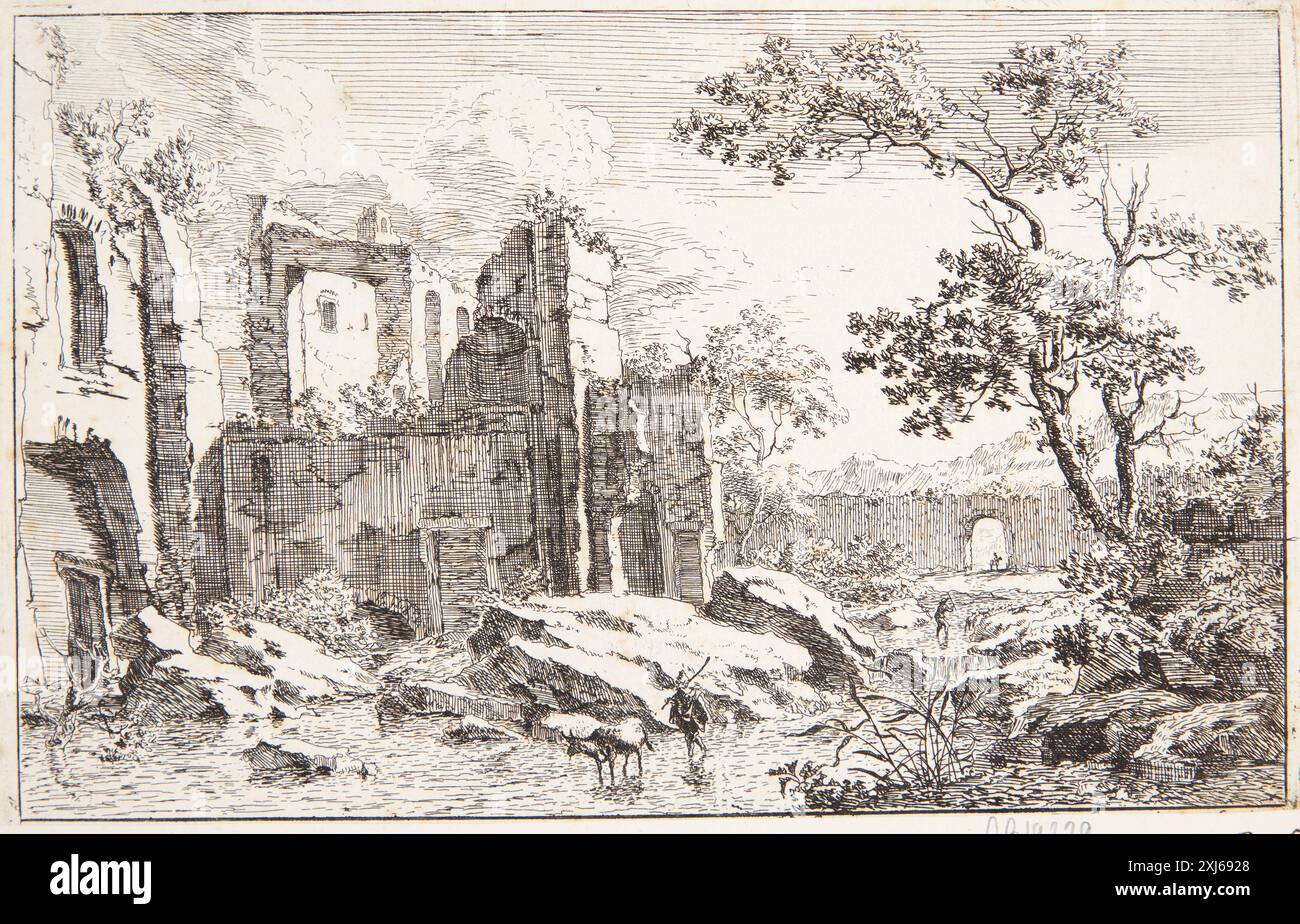 Farming 17th century art etching hi-res stock photography and images ...