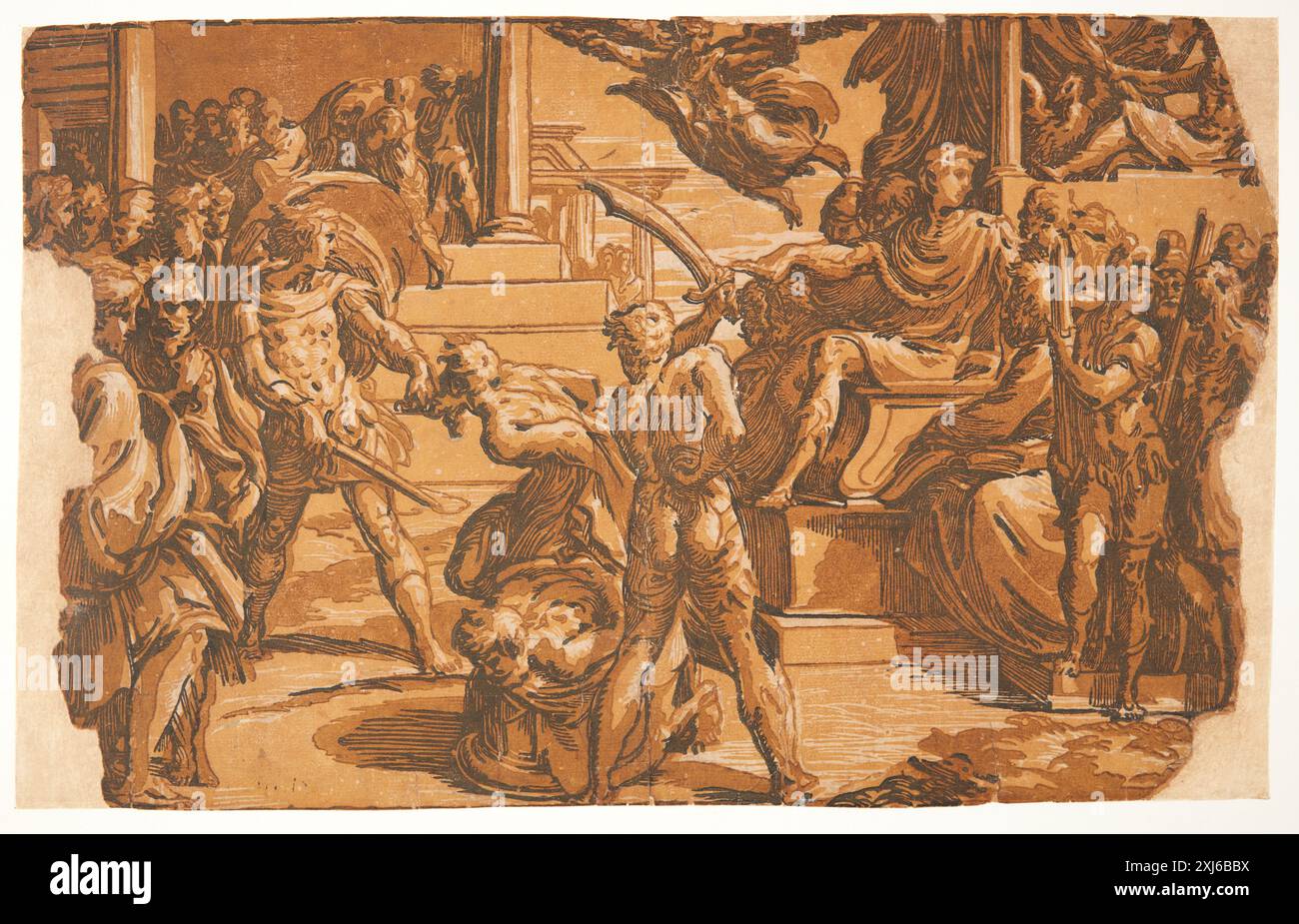 Chiaroscuro woodcuts hi-res stock photography and images - Alamy