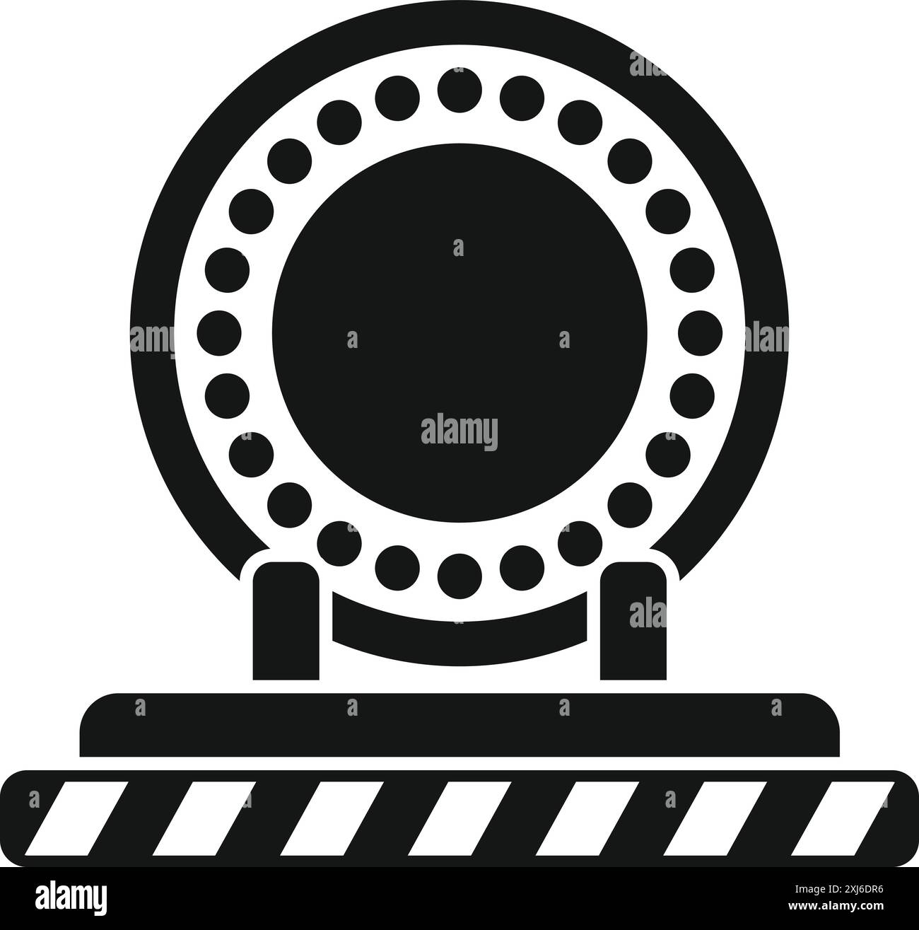 Quantum wave generator Cut Out Stock Images & Pictures - Alamy