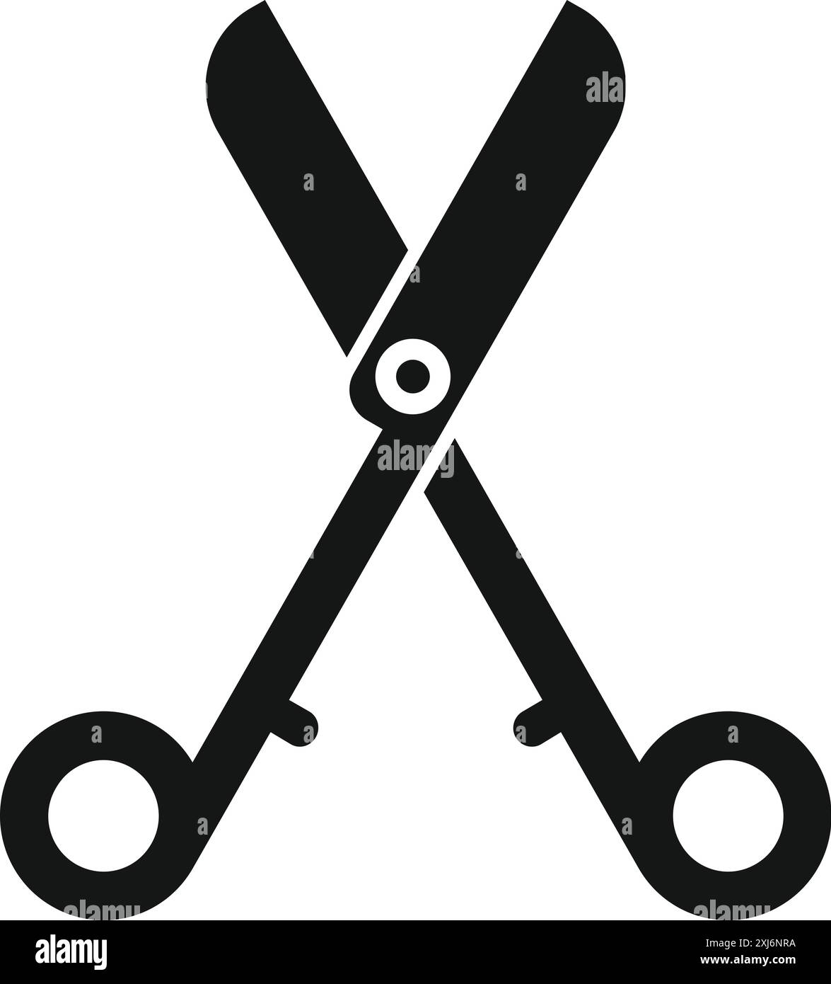 Cutting out shape Black and White Stock Photos & Images - Alamy