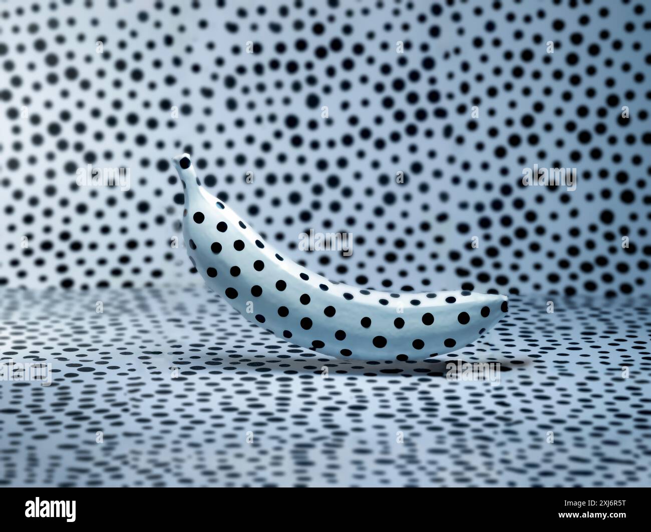 Black and white polka dot hi-res stock photography and images - Alamy