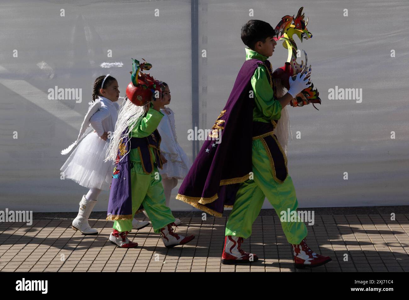 Virgen del carmen chile hi-res stock photography and images - Alamy