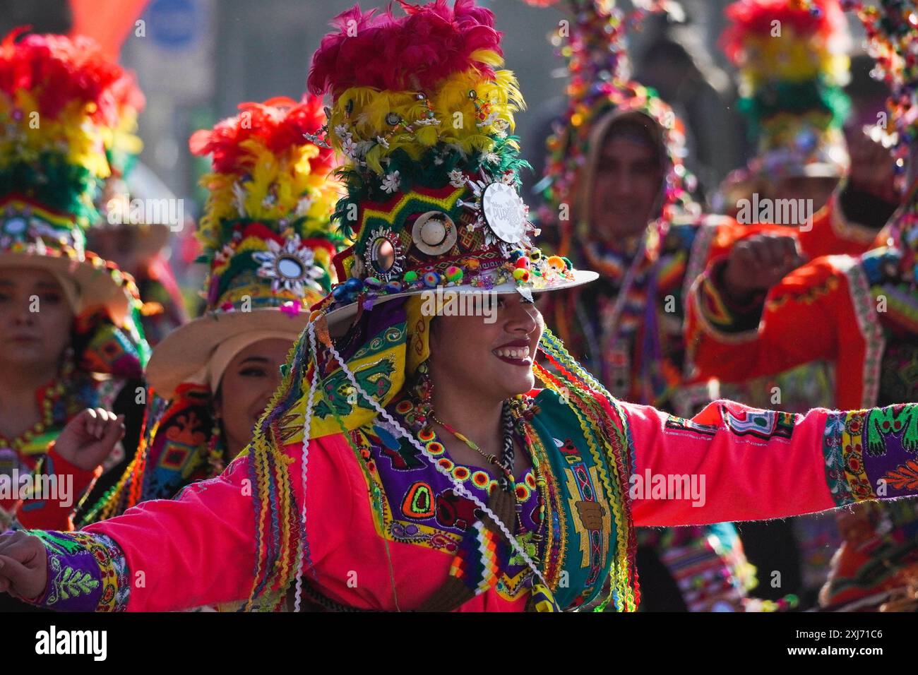 Virgen del carmen chile hi-res stock photography and images - Alamy