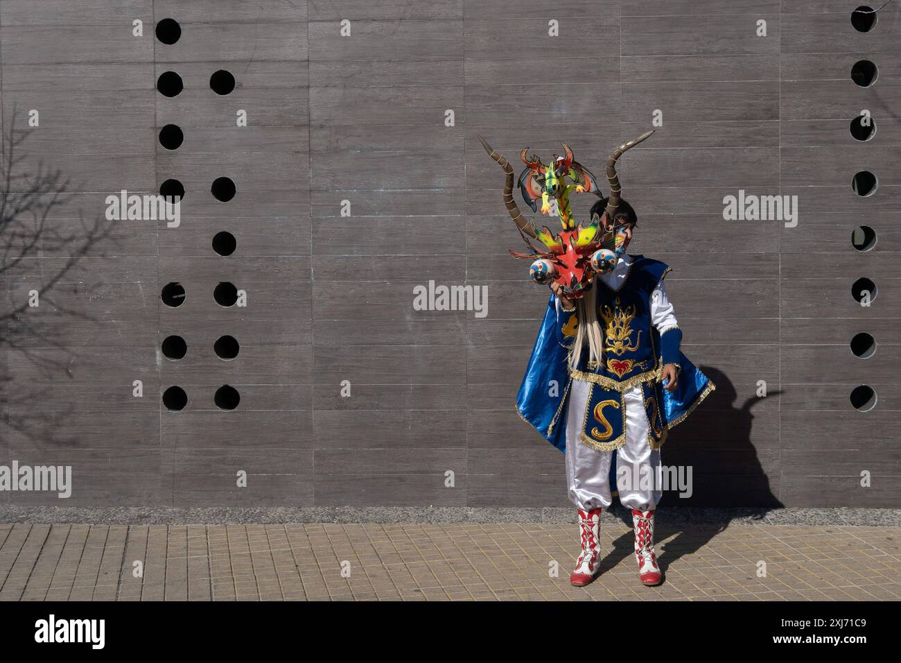 Virgen del carmen chile hi-res stock photography and images - Alamy