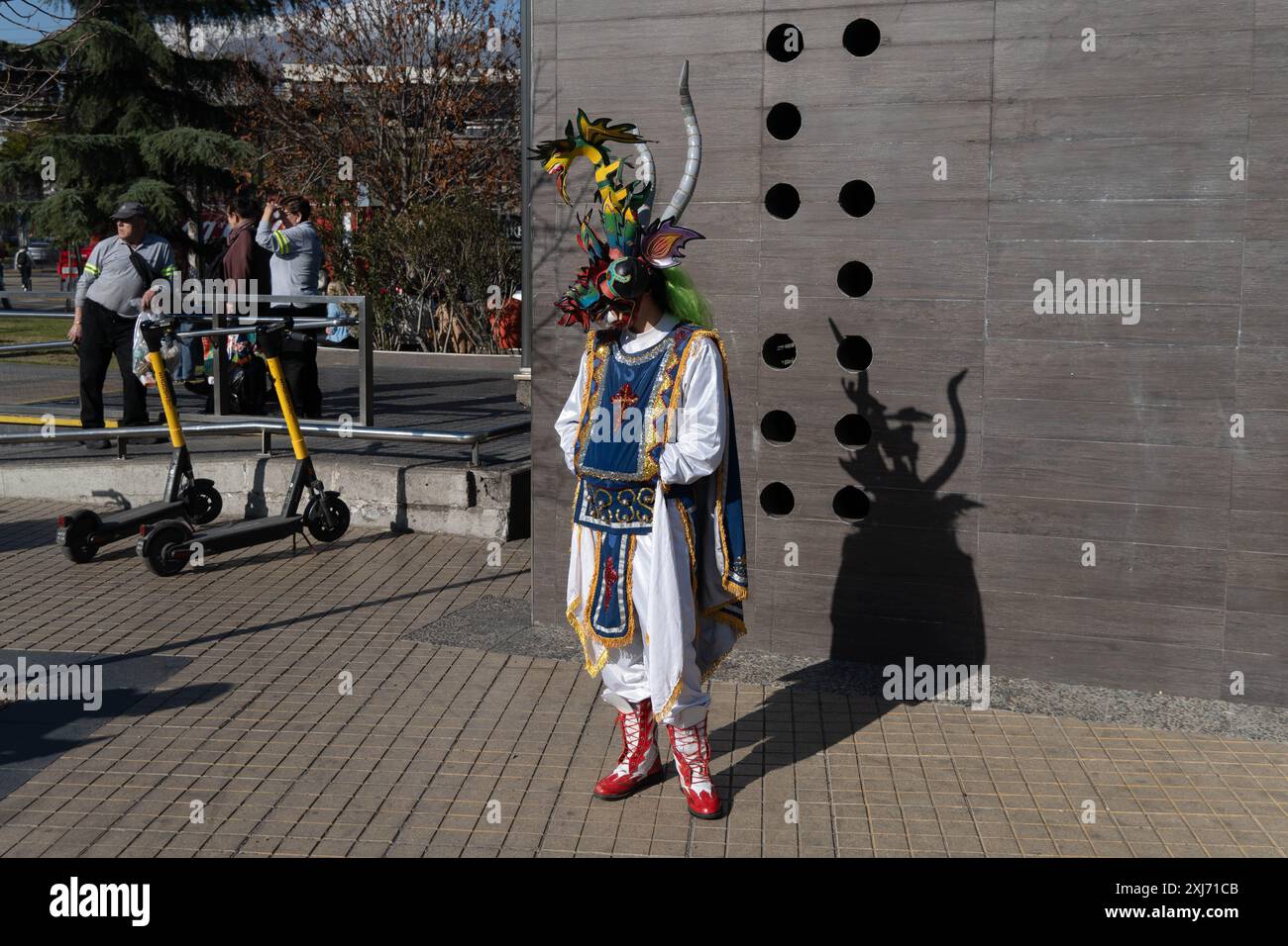 Virgen del carmen chile hi-res stock photography and images - Alamy