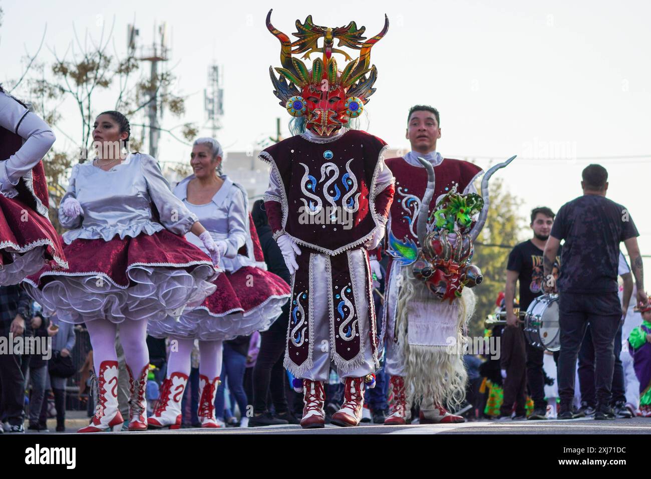The virgen del carmen chile hi-res stock photography and images - Alamy