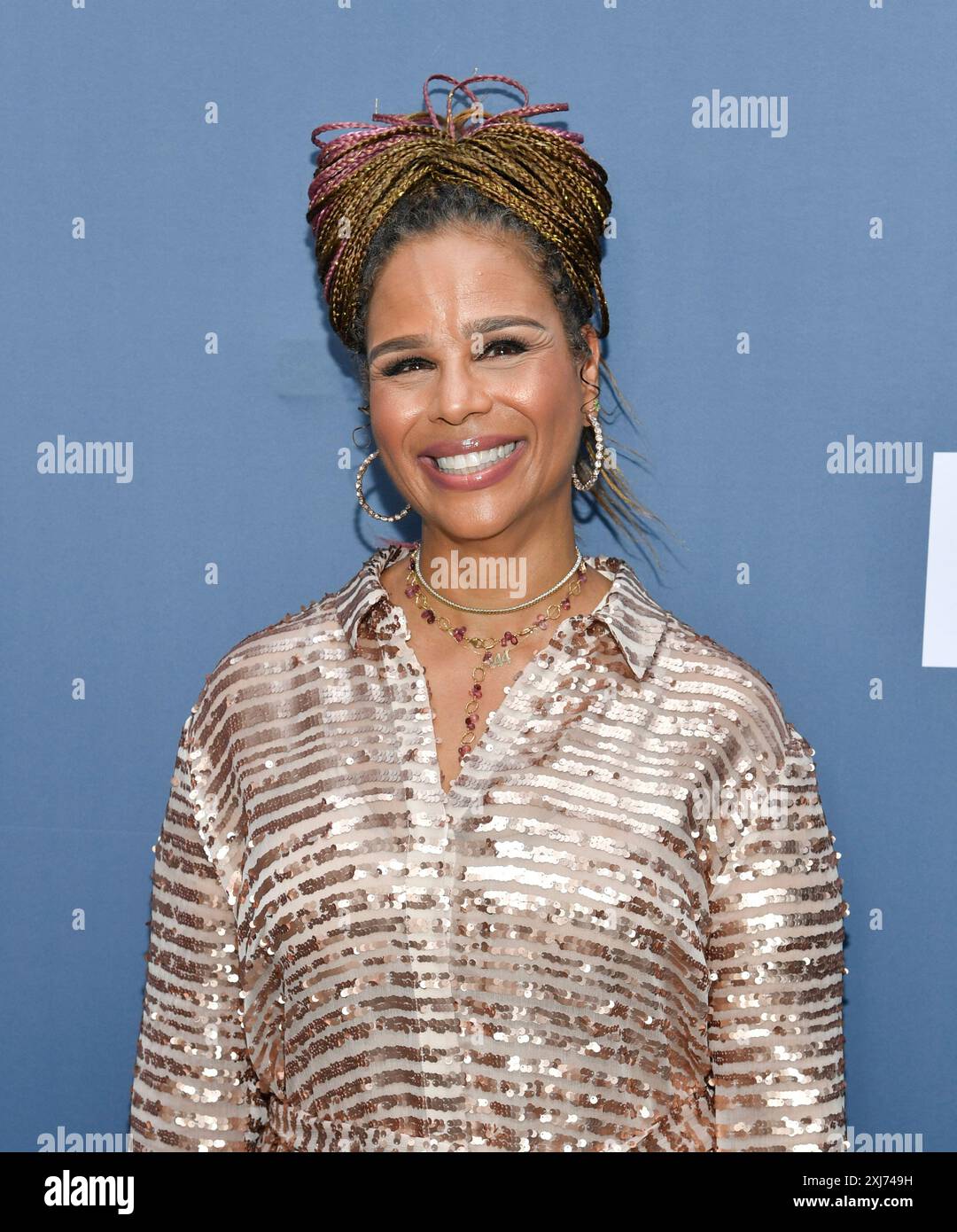 Yvette Lee Bowser attends the Hulu original series premiere of