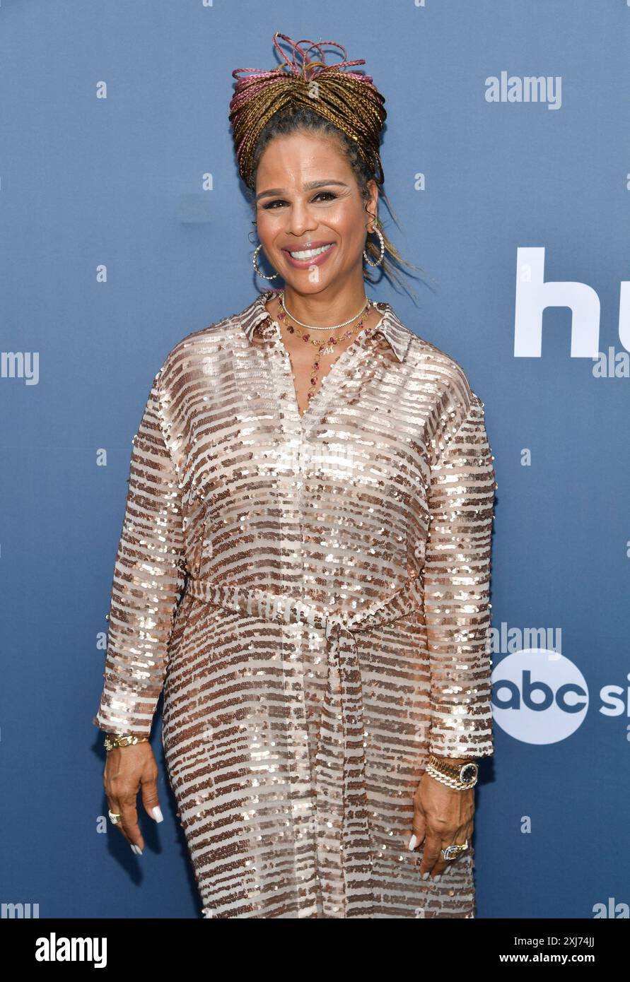 Yvette Lee Bowser attends the Hulu original series premiere of