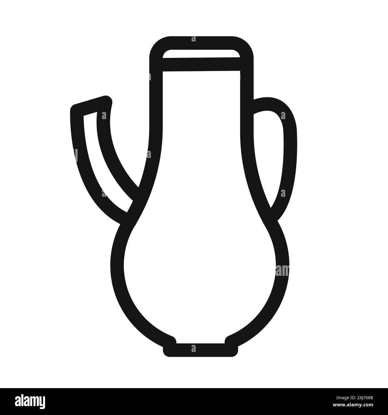 Teapot icon vector line logo mark or symbol set collection outline style Stock Vector