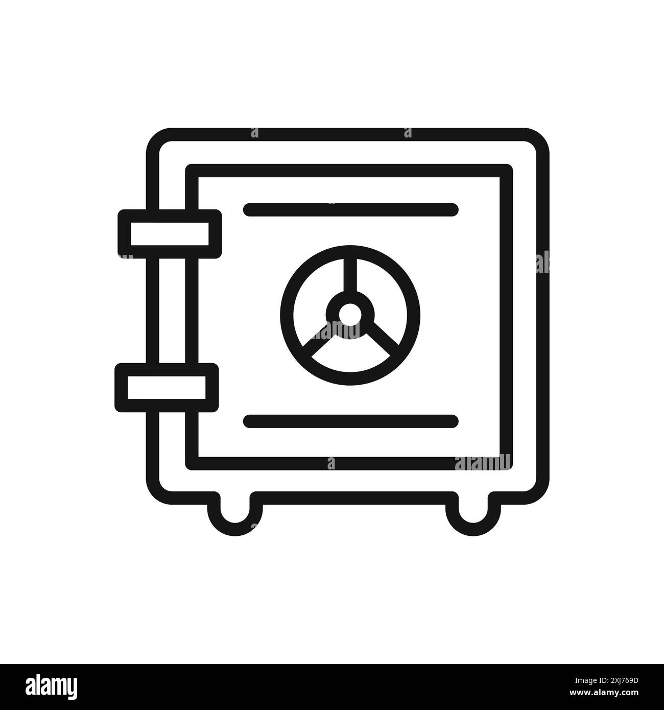 Vault symbol Black and White Stock Photos & Images - Alamy