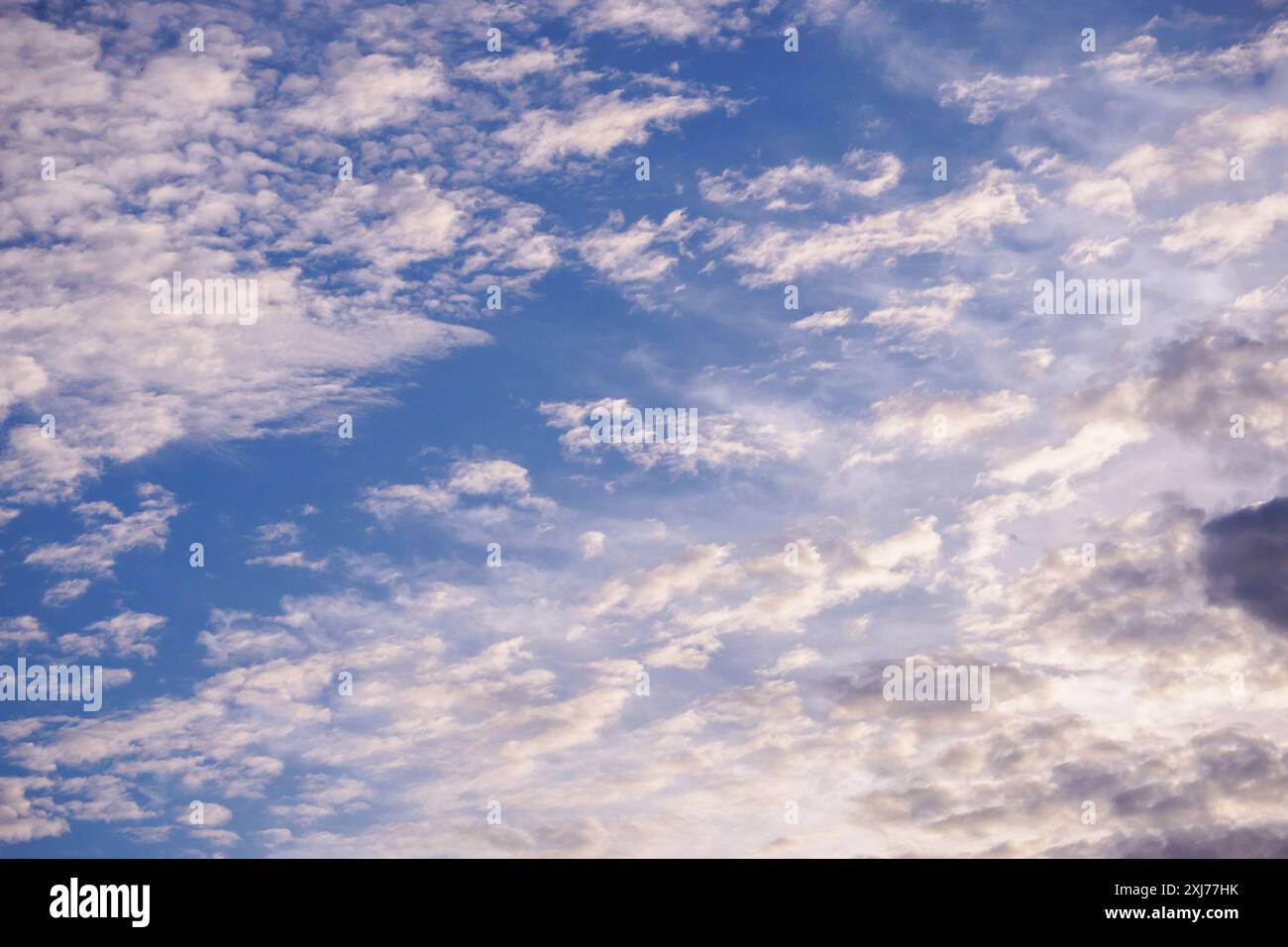 blue sky with clouds nature abstract background Stock Photo - Alamy