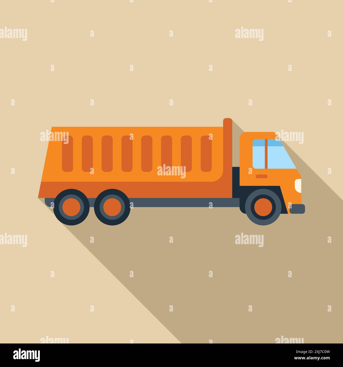 Transporting building materials Stock Vector Images - Alamy