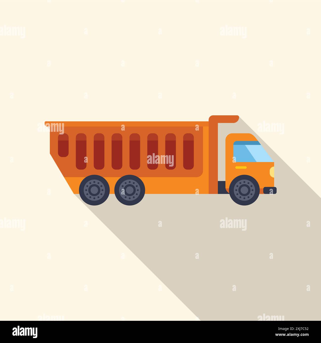 Transporting building materials Stock Vector Images - Alamy