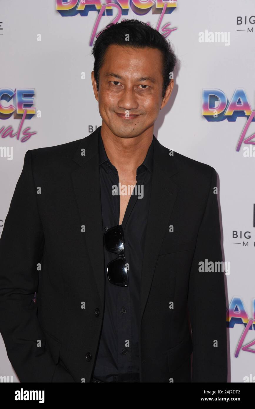 Beverly Hills, CA USA - July 14, 2024: Ken DuBois attends the premiere ...