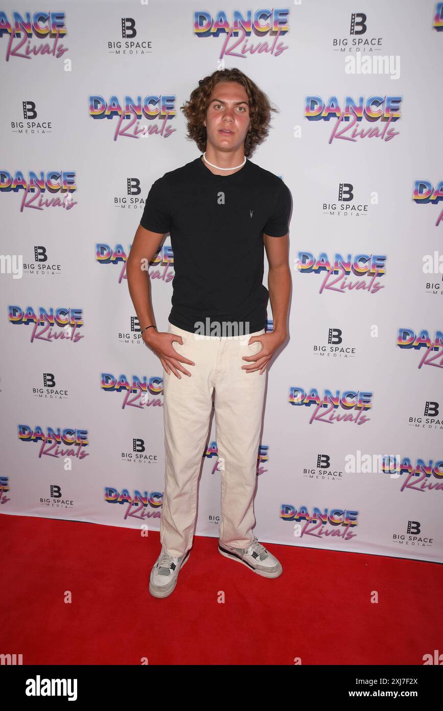 Dance Rivles Beverly Hills, CA USA - July 14, 2024: Julian Farnsworth attends the ...