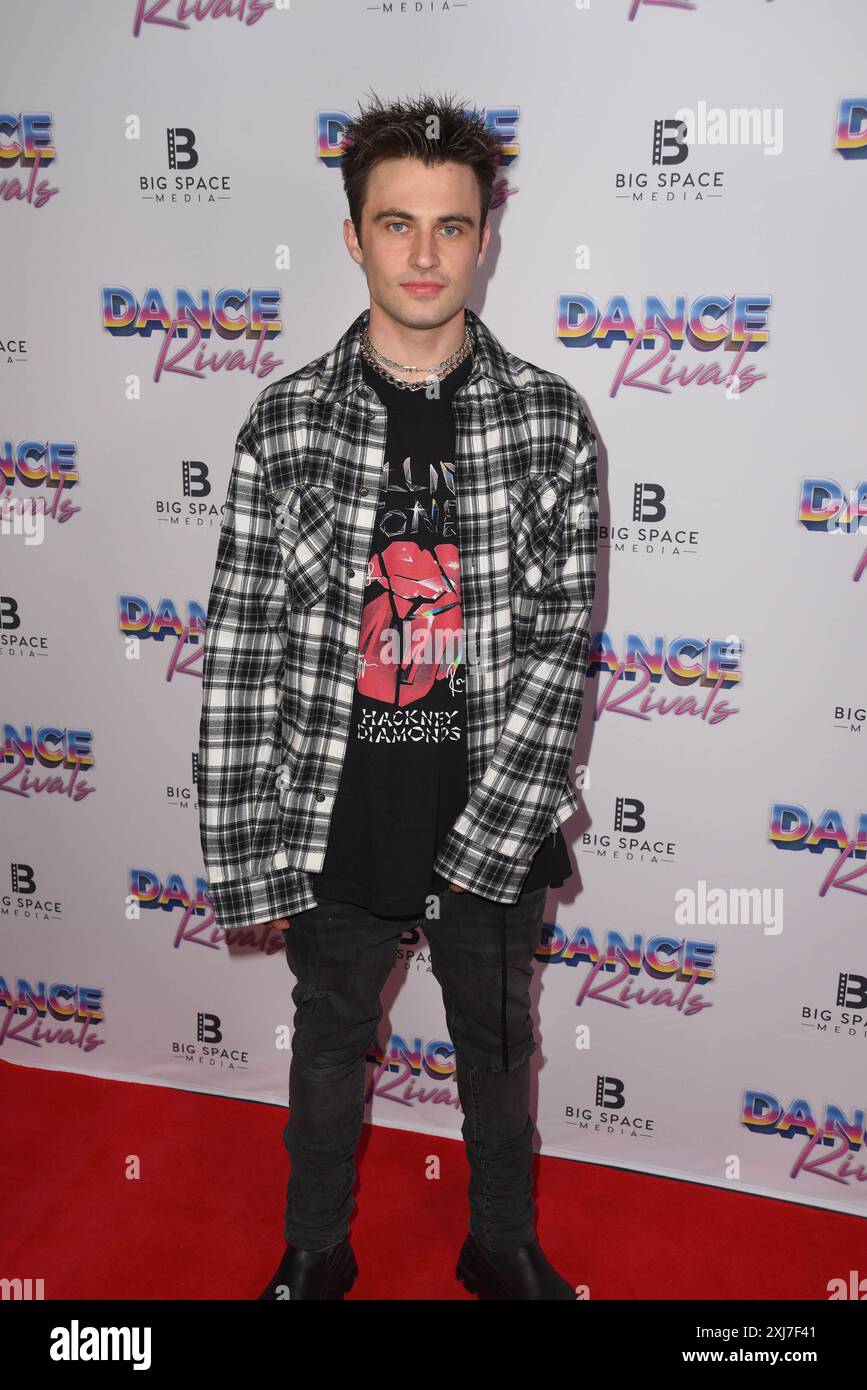 Dance Rivles Beverly Hills, CA USA - July 14, 2024: Gunner Burkhardt attends the ...