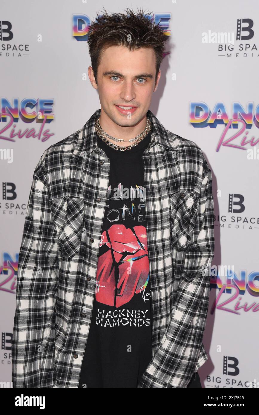 Beverly Hills, CA USA - July 14, 2024: Gunner Burkhardt attends the ...