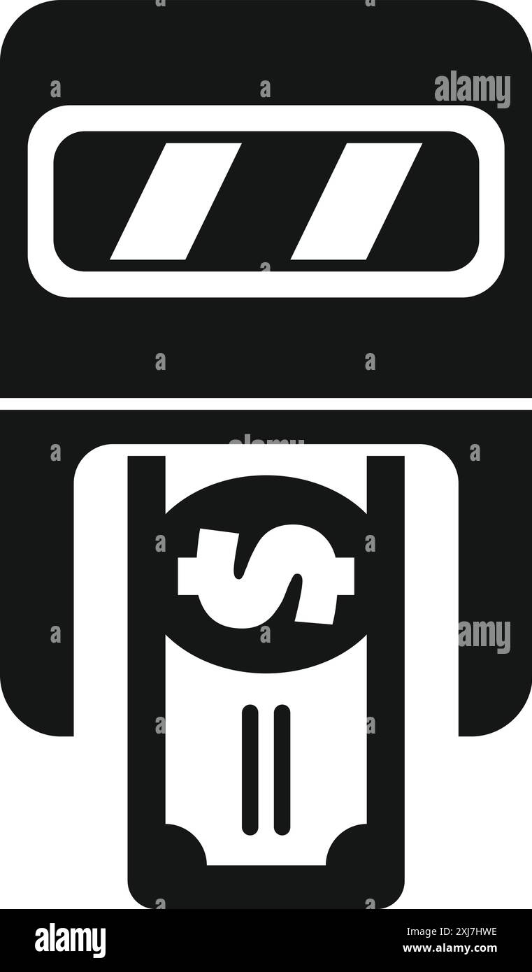 Automatic currency dispensing Black and White Stock Photos & Images - Alamy