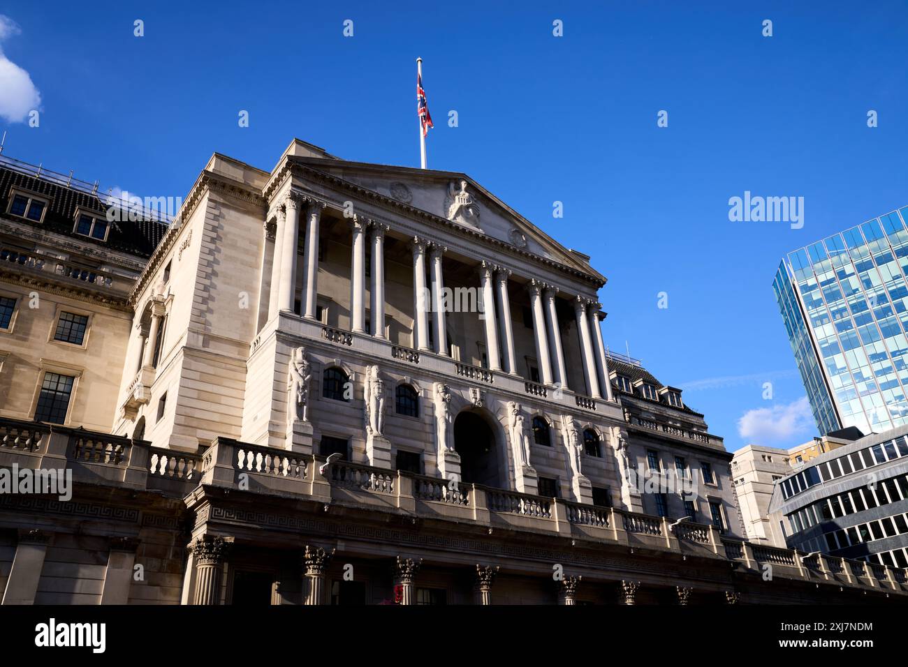 File photo dated 29/09/22 of the Bank of England, London. New data released from the Office for National Statistics on Wednesday will reveal how fast prices were rising across the UK last month. It comes after inflation returned to the Bank's 2% target in May, after nearly three years of it being above target largely as a result of soaring food and energy prices. Issue date: Wednesday July 17, 2024. Stock Photo