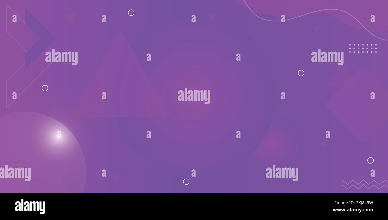 Abstract Background Collection with Geometric shapes Stock Vector