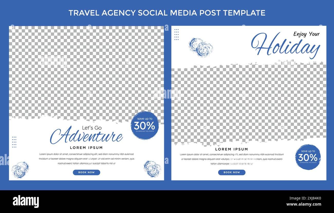 Travel tour agency flyer hi-res stock photography and images - Alamy