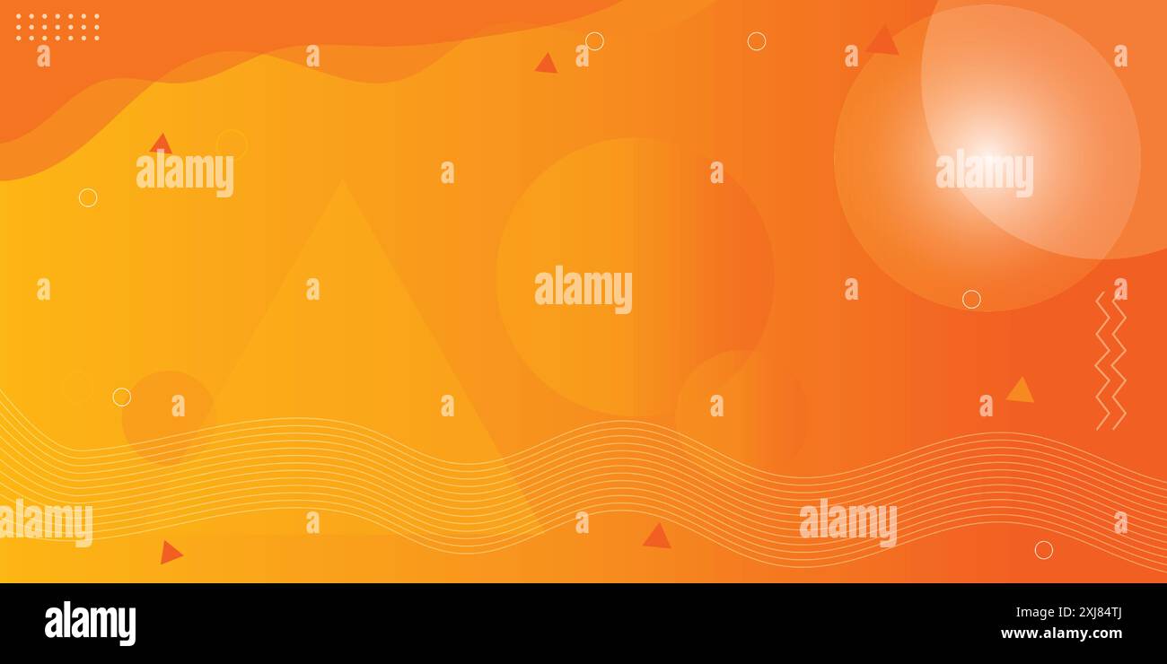 Abstract Background Collection with Geometric shapes Stock Vector