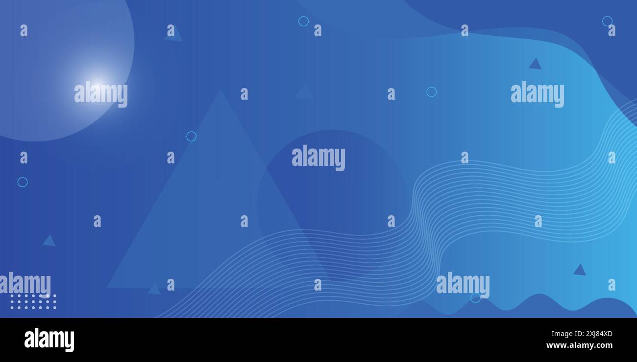 Abstract Background Collection with Geometric shapes Stock Vector