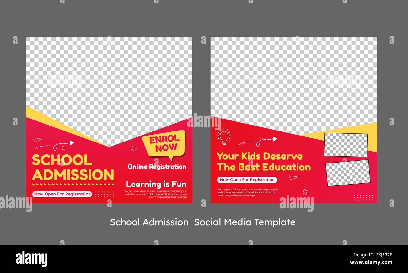 Back to school admission children Stock Vector Images - Alamy