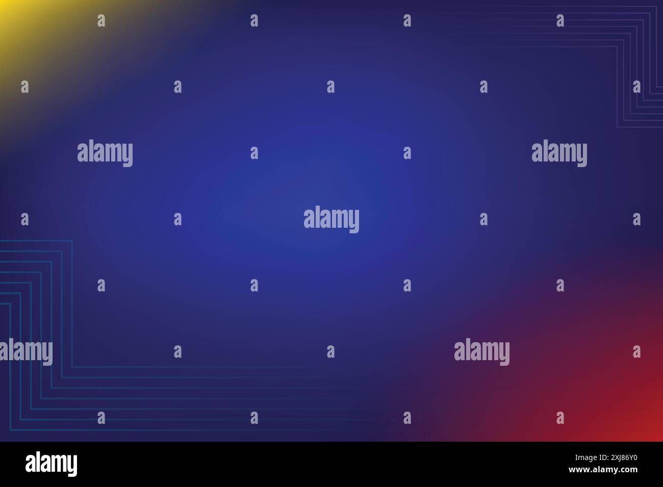 Vector Red Blue Mesh Background Stock Vector