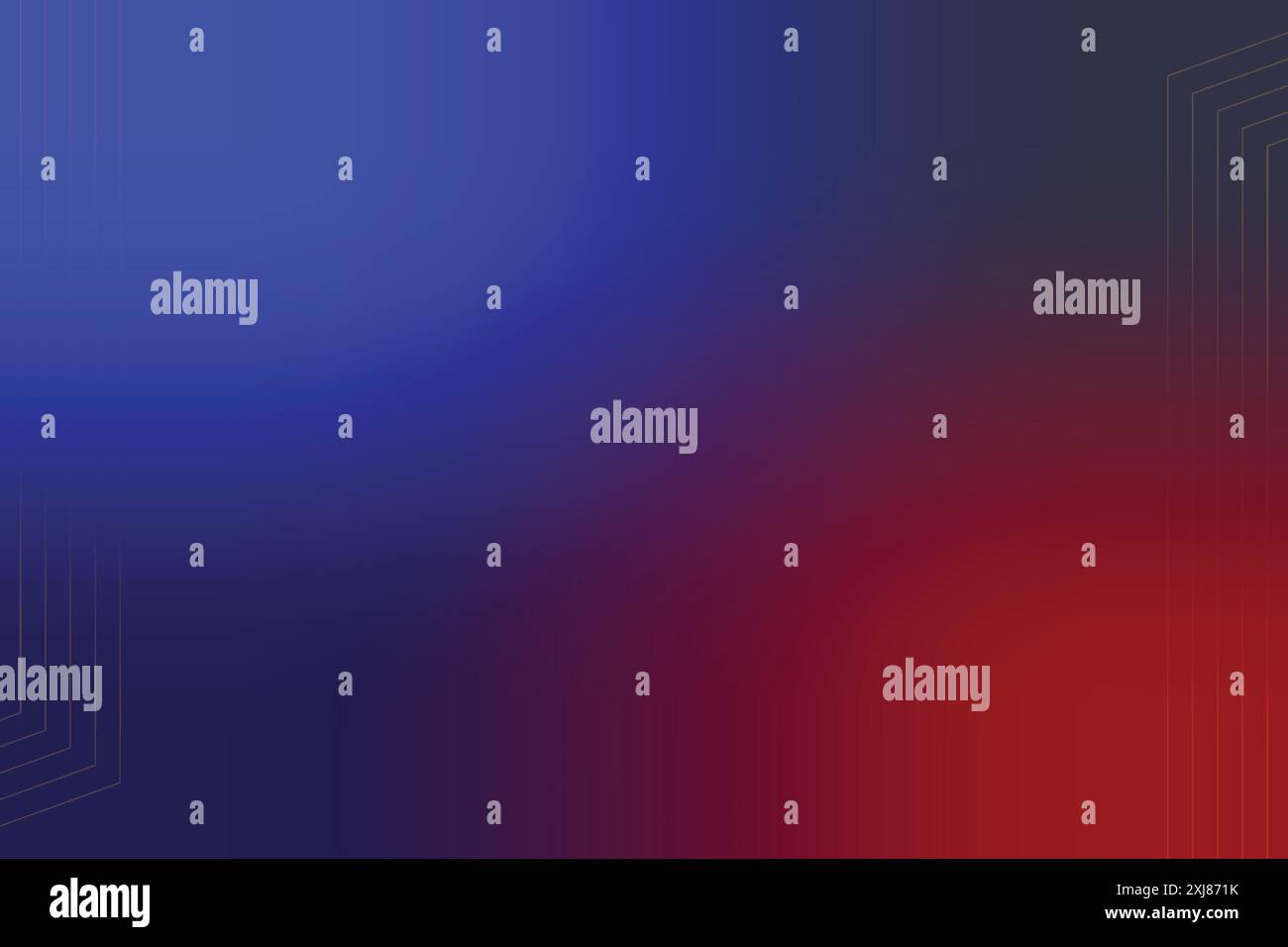 Vector Red Blue Mesh Background Stock Vector