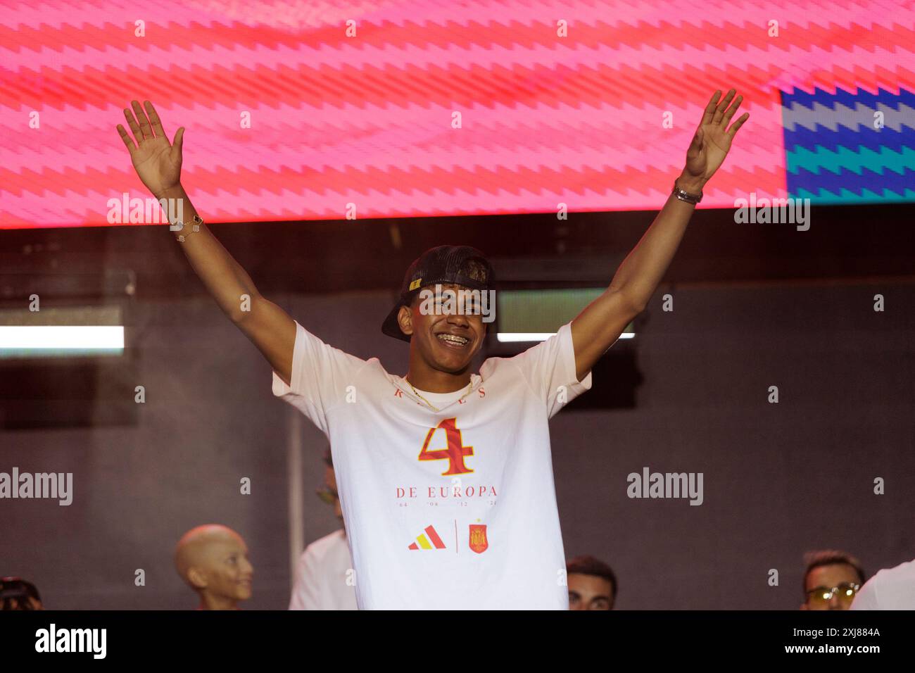 Lamine yamal celebration hi-res stock photography and images - Alamy