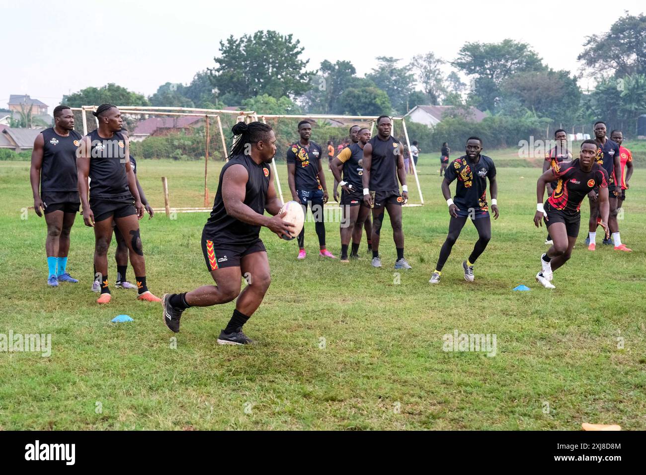 Uganda rugby africa cup hi-res stock photography and images - Alamy