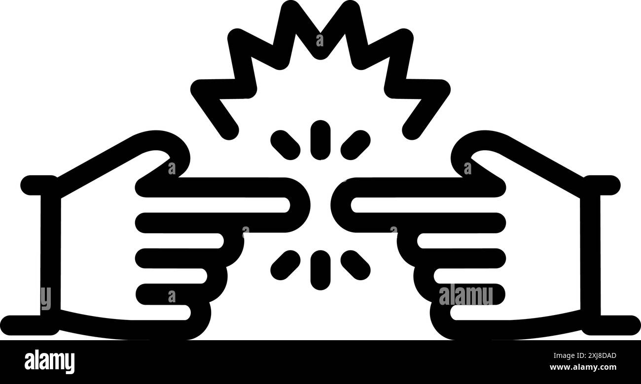 Icon for controversy,dispute Stock Vector Image & Art - Alamy