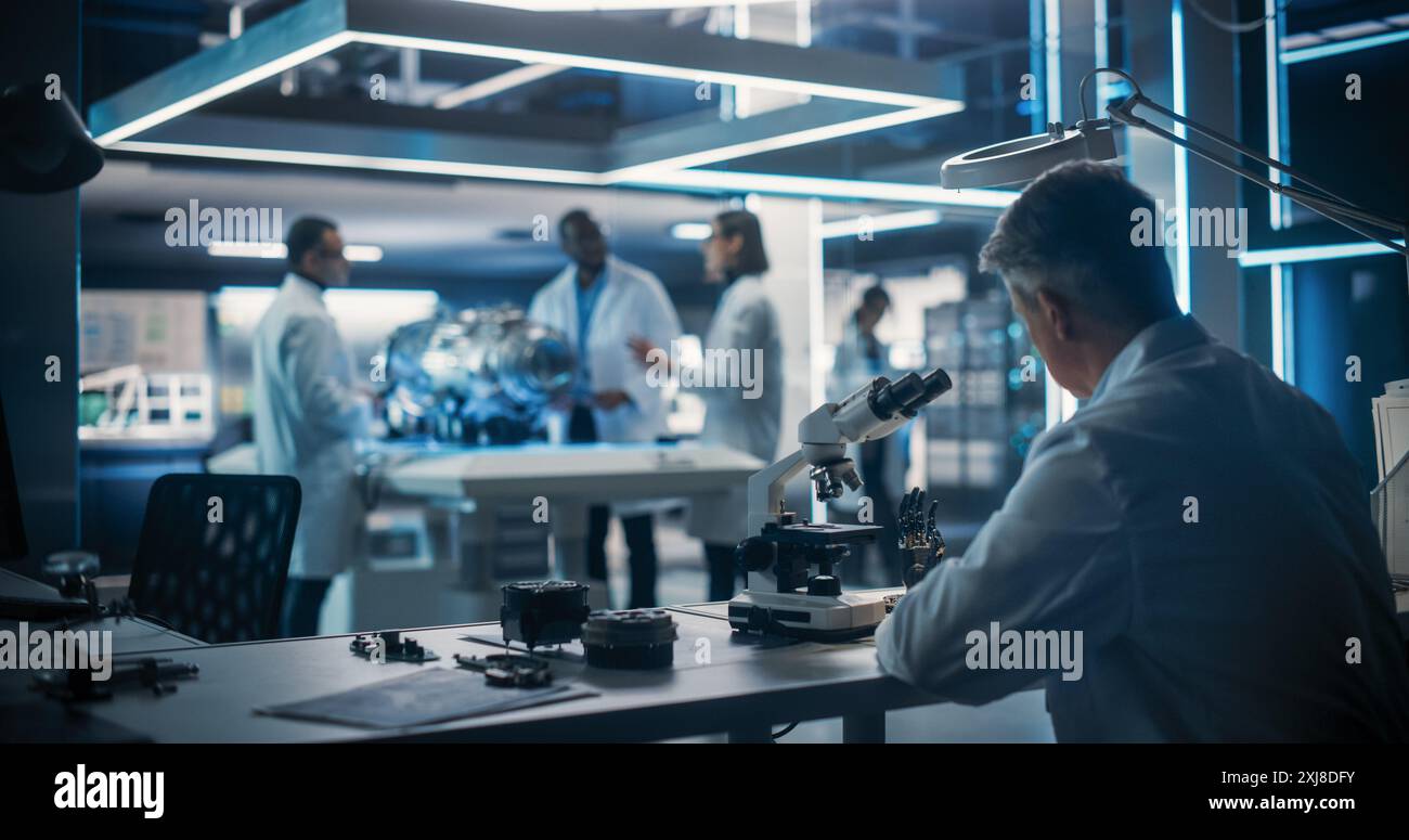 Smart Team of Engineers, Project Manager and Machinery Operators ...