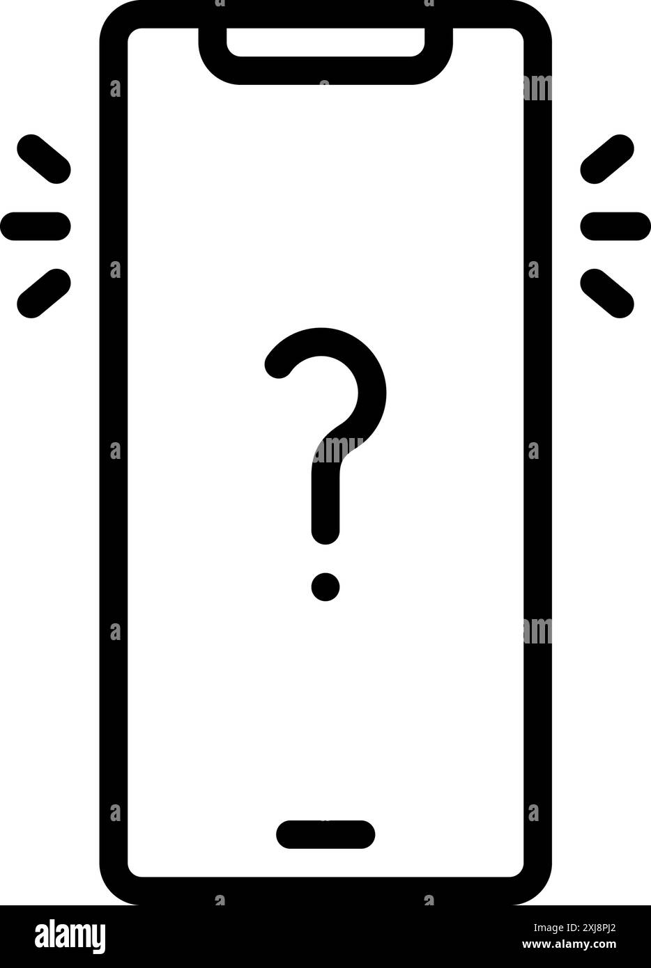 Confused logo icon Black and White Stock Photos & Images - Alamy