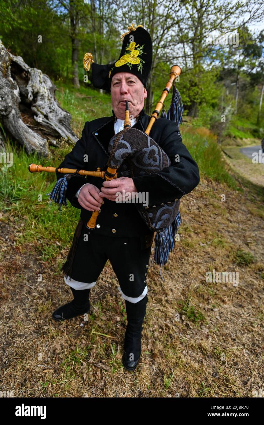 The galician gaita hi-res stock photography and images - Alamy