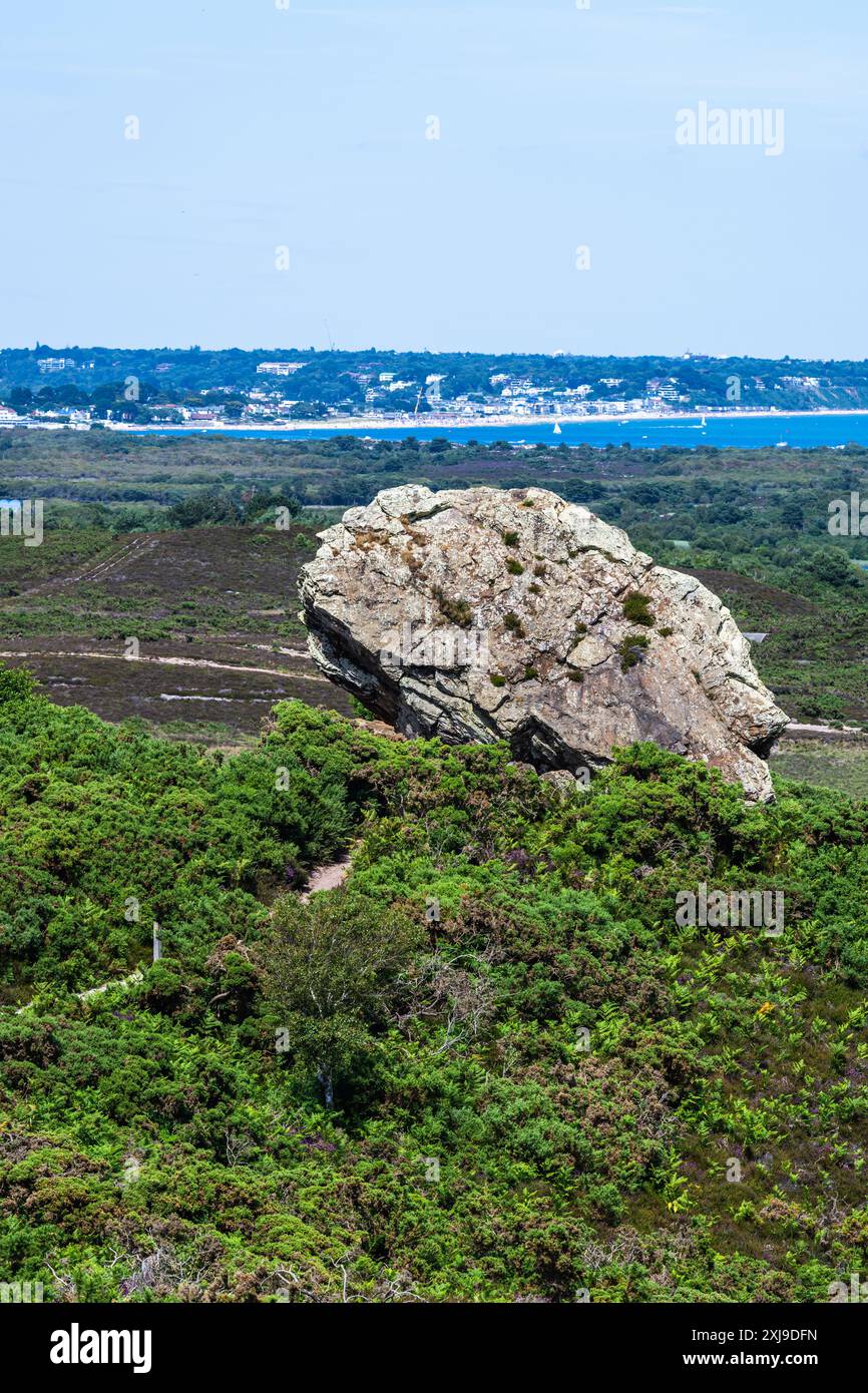 Agglestone Anvil beach hi-res stock photography and images - Alamy