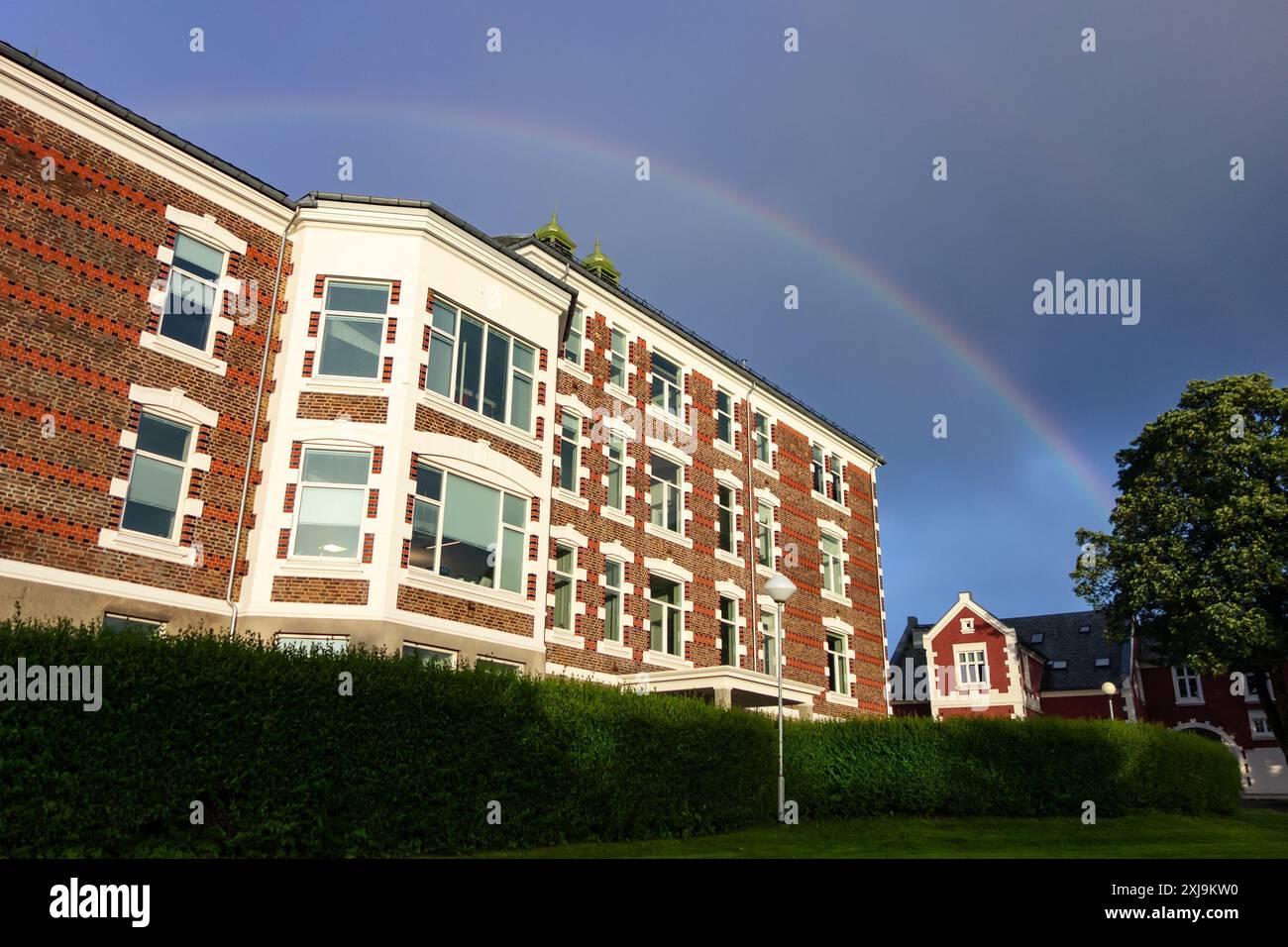 Gamle stavanger sykehus hi-res stock photography and images - Alamy - Stone Buildings Apartments Norway