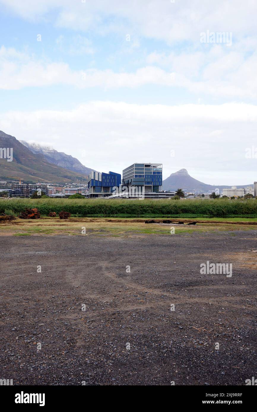 Amazon headquarters on the River Club site in Cape Town , South Africa ...
