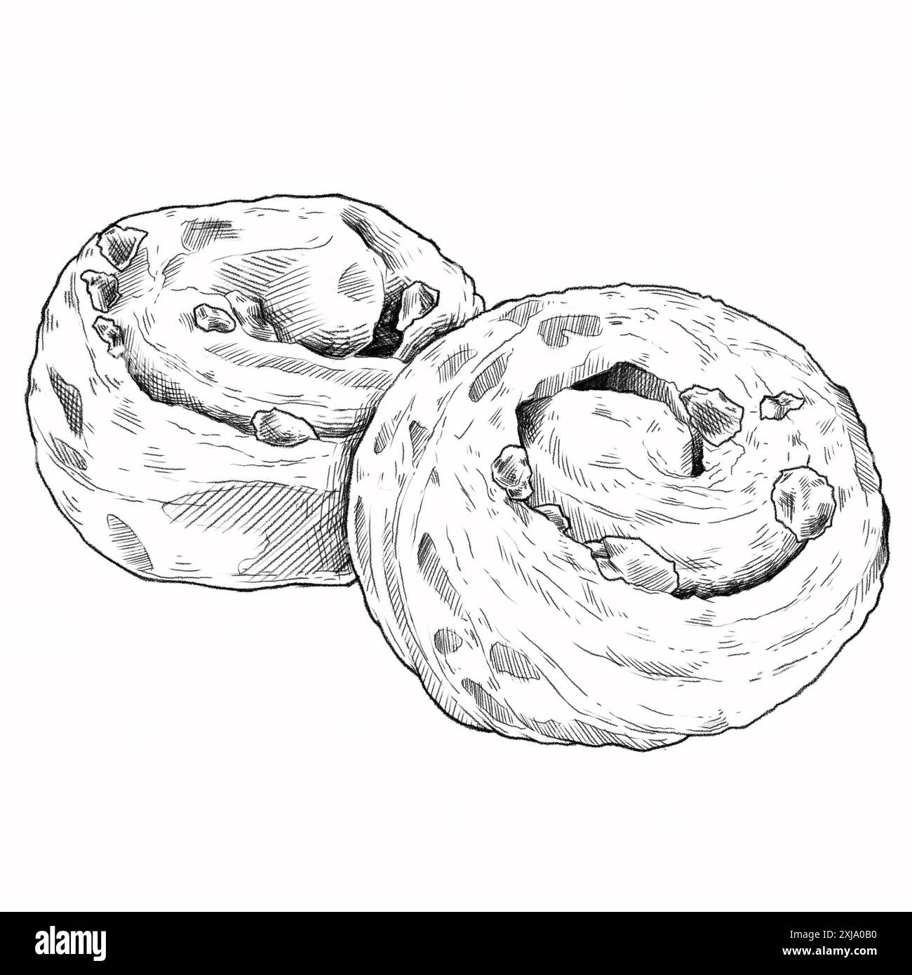 Simple Raisin Drawing Raisin drawing hi-res stock photography and images - Alamy