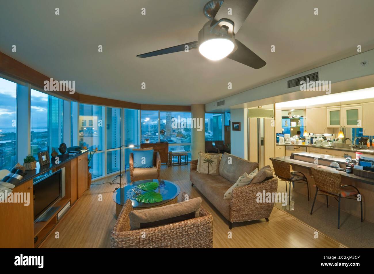 High rise condo interior hi-res stock photography and images - Alamy