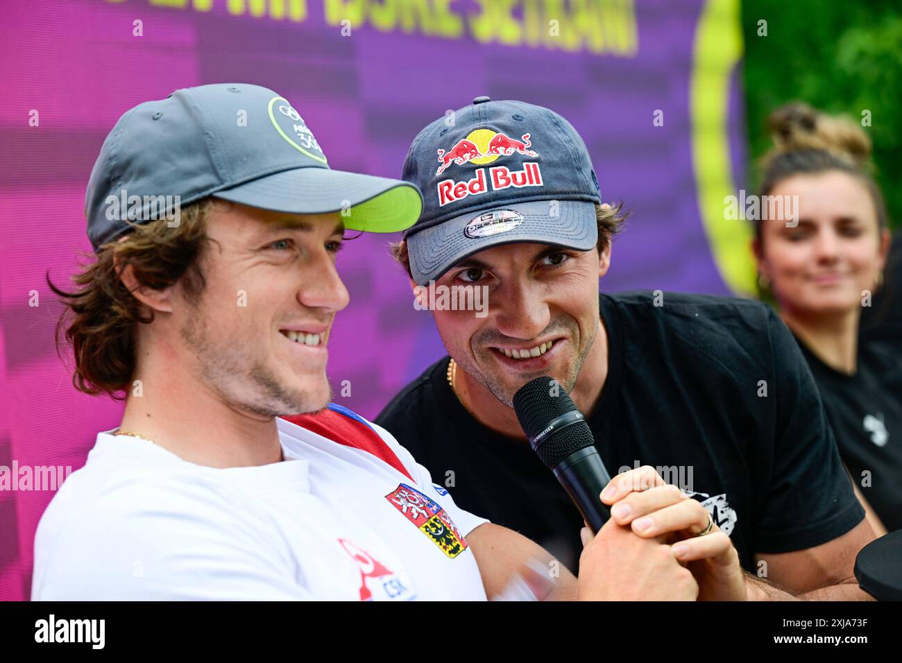 Prague, Czech Republic. 17th July, 2024. Prague, Czech Republic. 17/07 ...