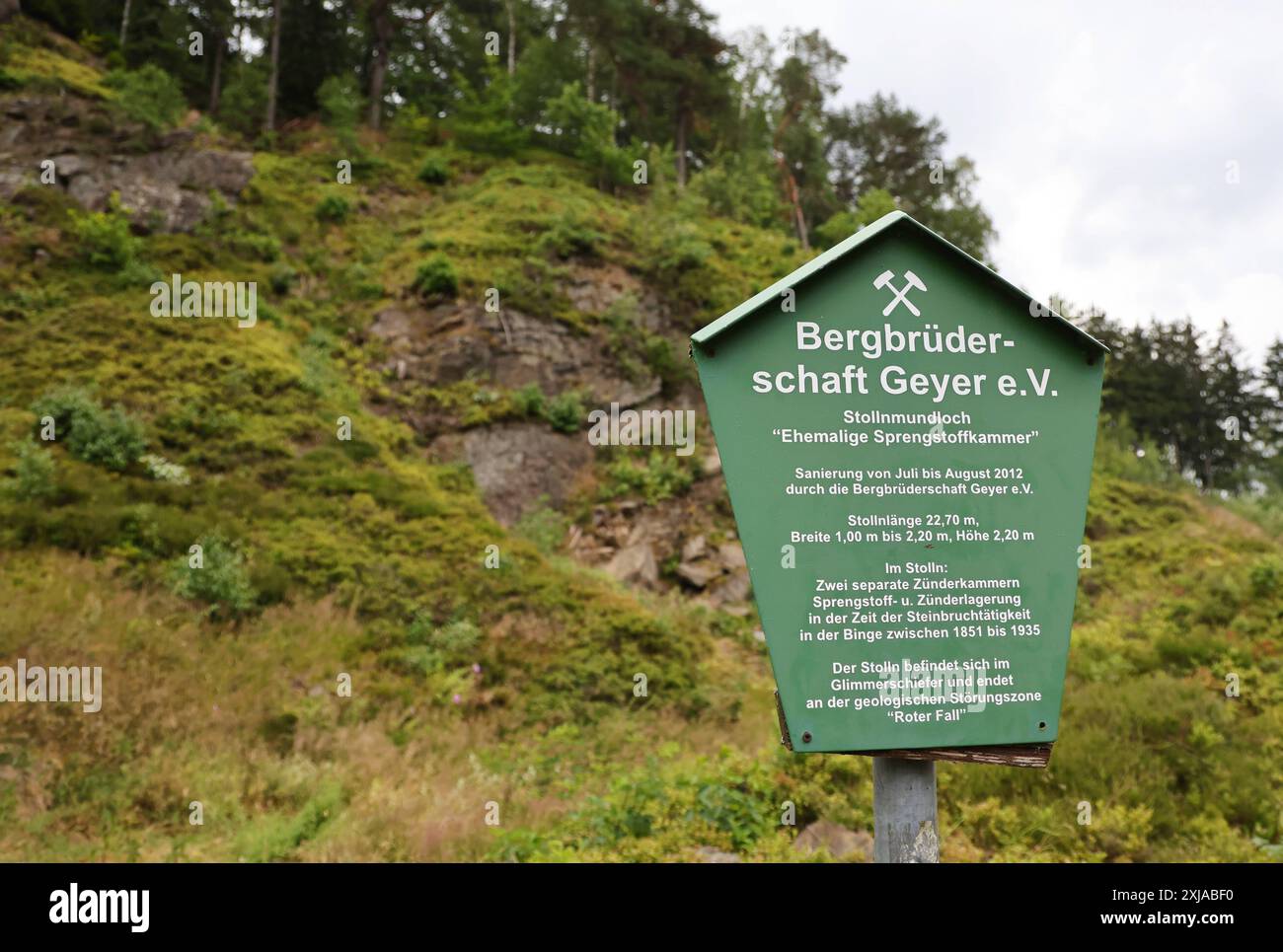 Steinbruch tunnel hires stock photography and images Alamy